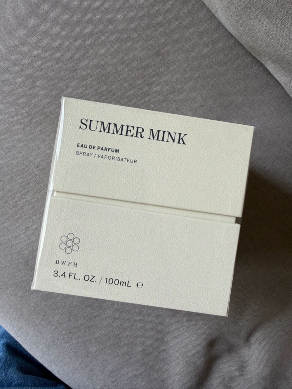 NIB SUMMER MINK Eau de Parfum - 3.4 oz